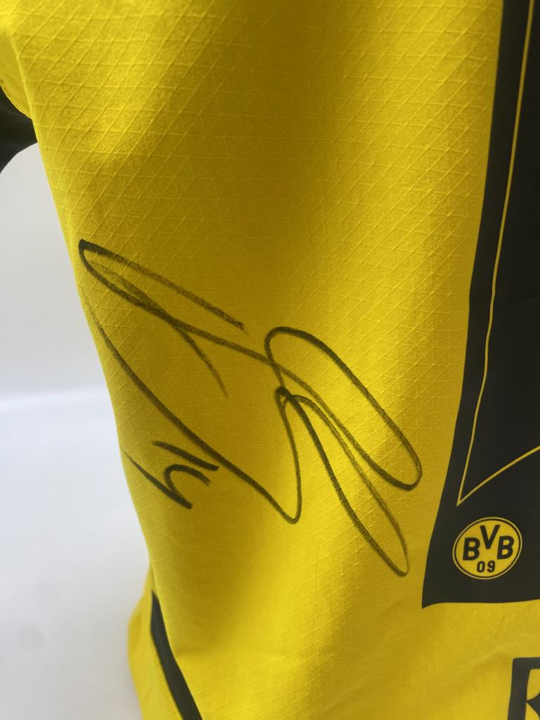Camiseta auténtica del Borussia Dortmund firmada por Maximilian Beier, nueva camiseta Puma M del BVB