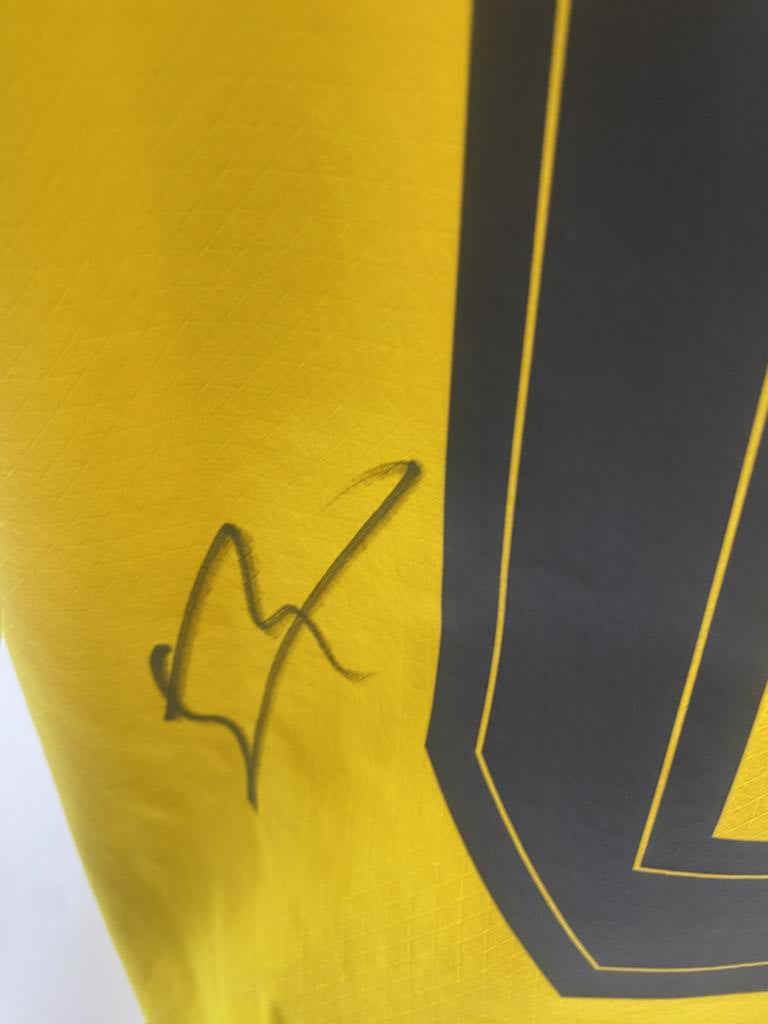 Borussia Dortmund Authentic Jersey Marcel Sabitzer signed BVB new Puma M