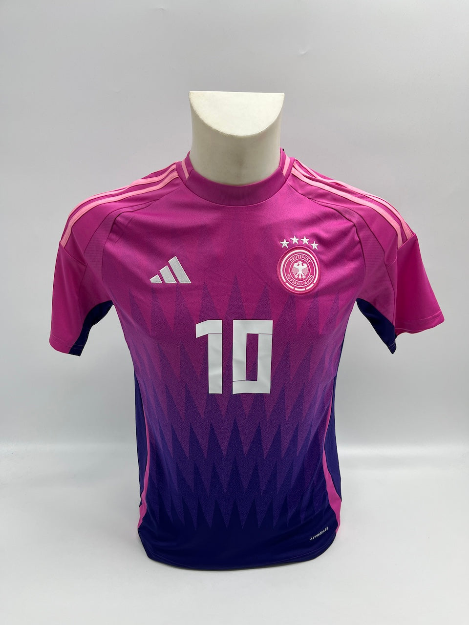 Deutschland Trikot Jamal Musiala signiert COA Adidas DFB 164