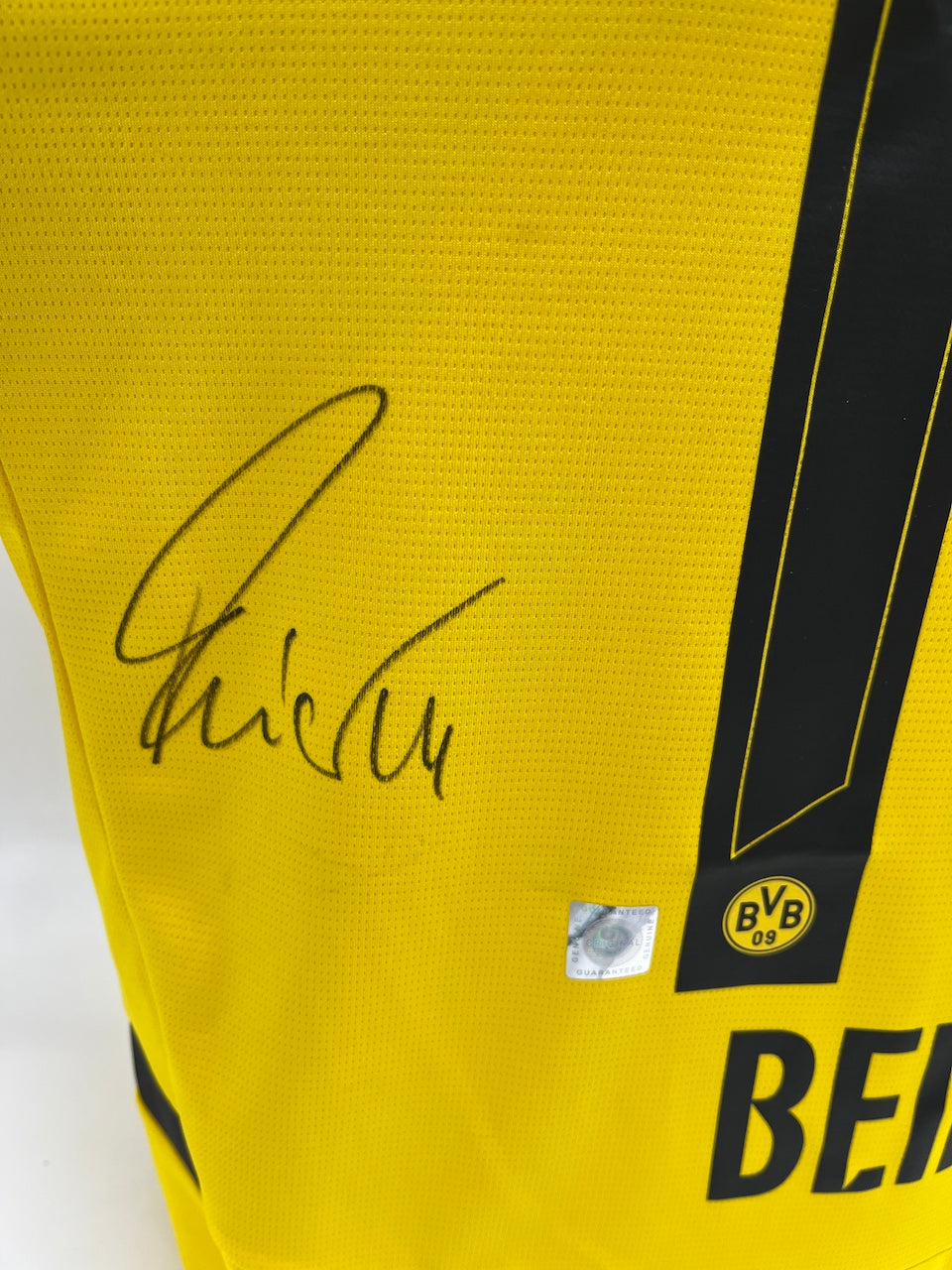 Borussia Dortmund Trikot Maximilian Beier signiert BVB Autogramm Puma L