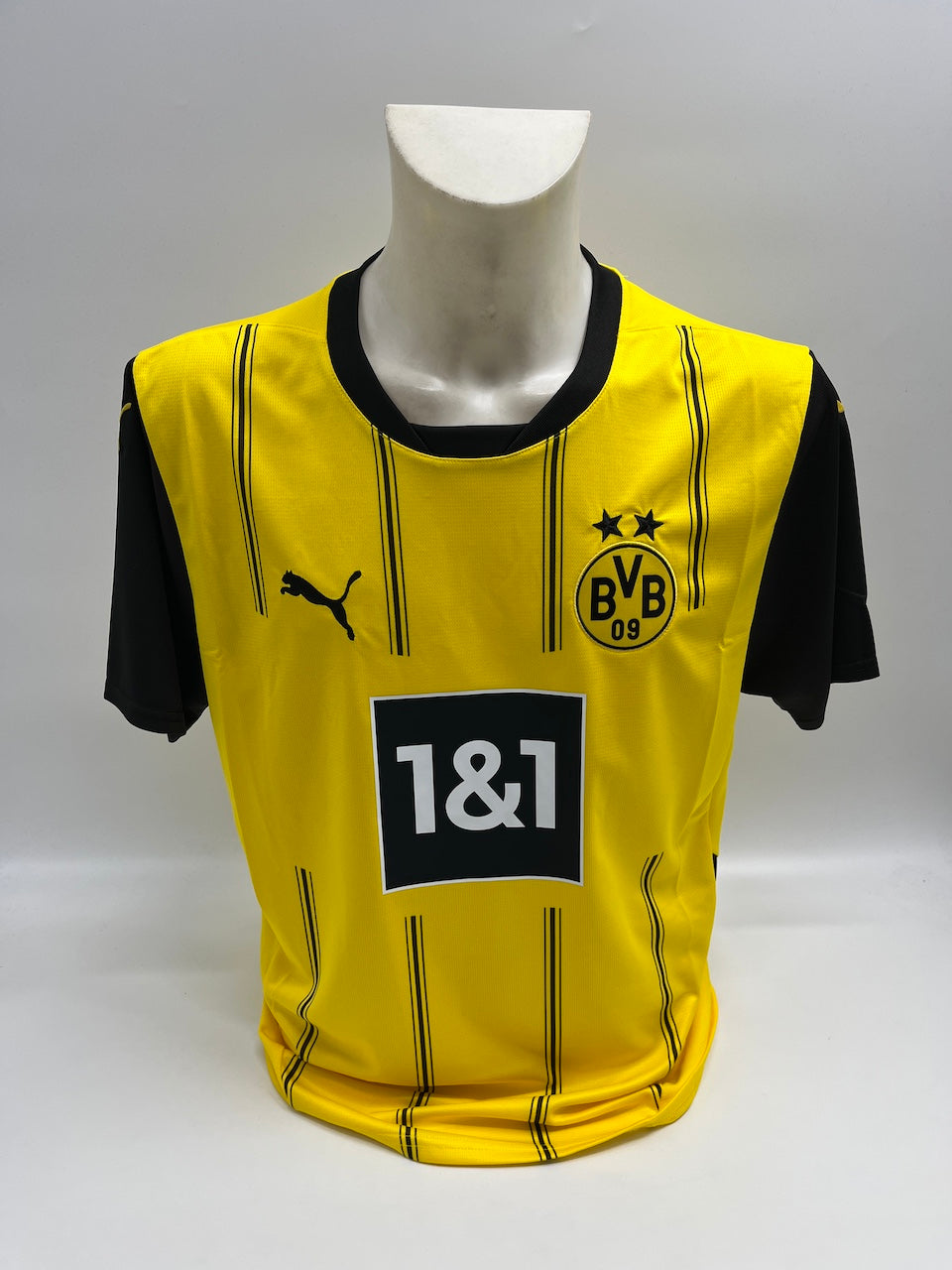 Borussia Dortmund Trikot Maximilian Beier signiert BVB Autogramm Puma L