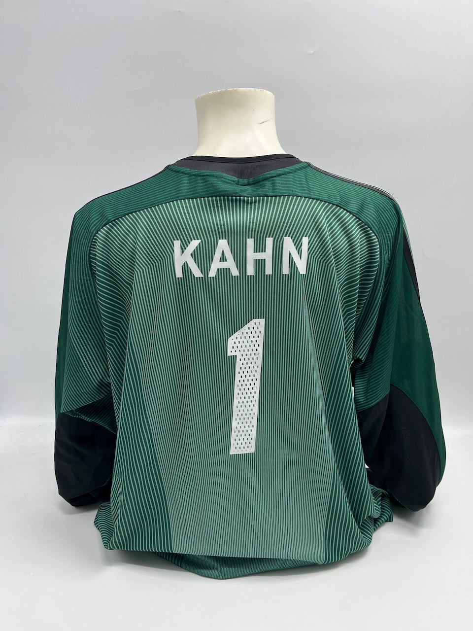 Bayern München Torwarttrikot 2003/2004 Teamsigniert Bundesliga COA Adidas XL