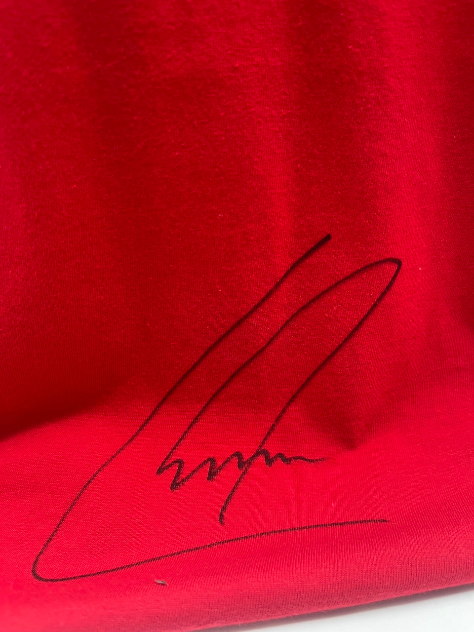Bayern München T-Shirt Philipp Lahm signiert FCB Autogramm COA neu XL