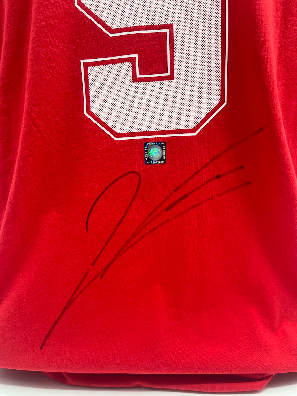 Bayern München T-Shirt Robert Lewandowski signiert Autogramme Bundesliga COA XL