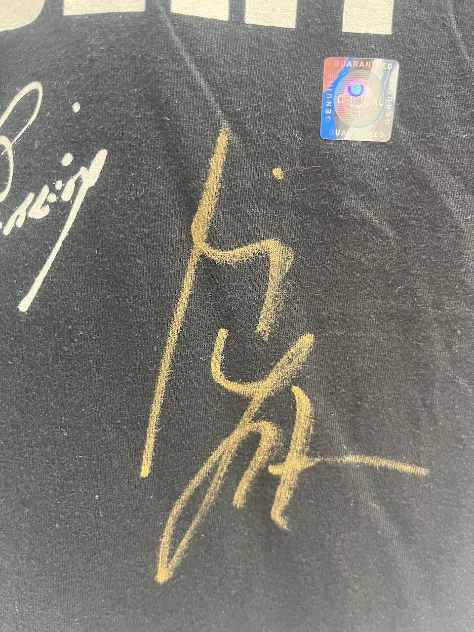 Bayern München T-Shirt Franck Ribery signiert Autogramme Bundesliga COA XL