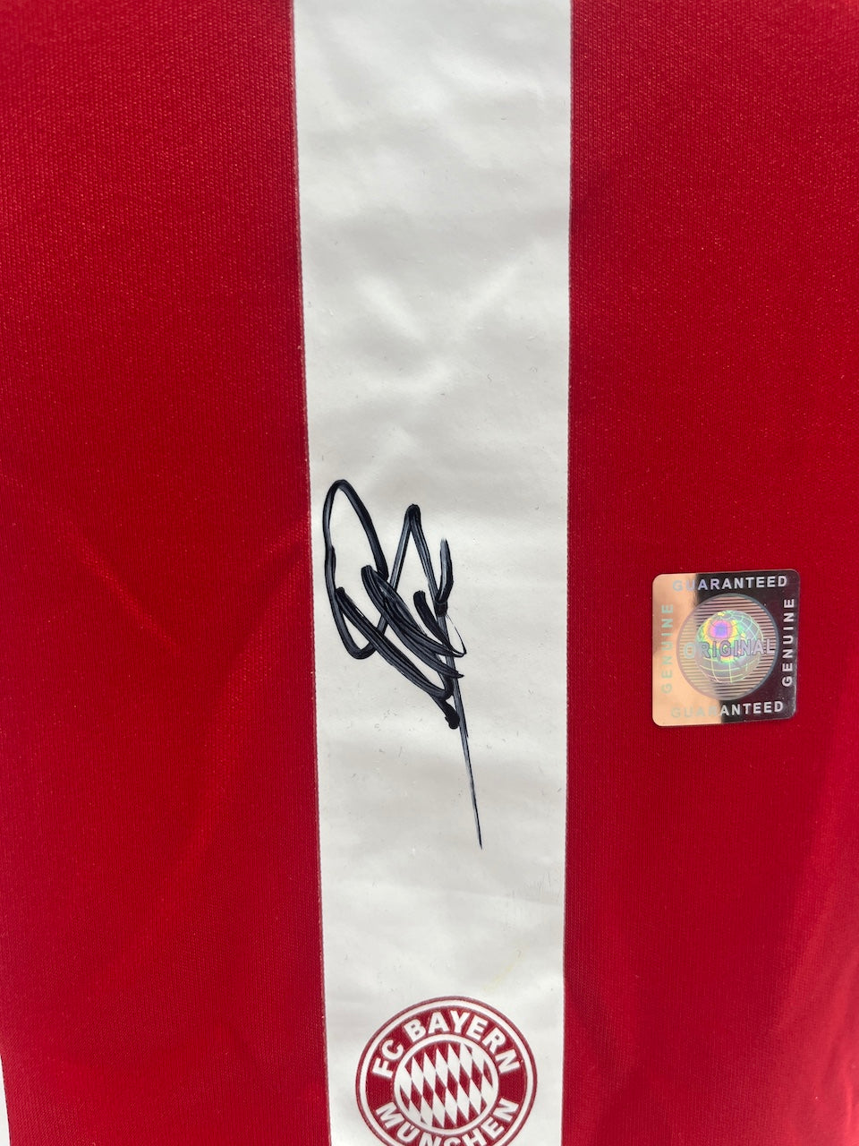 Bayern München Frauentrikot Xherdan Shaqiri signiert Adidas COA Autogramm 38-40