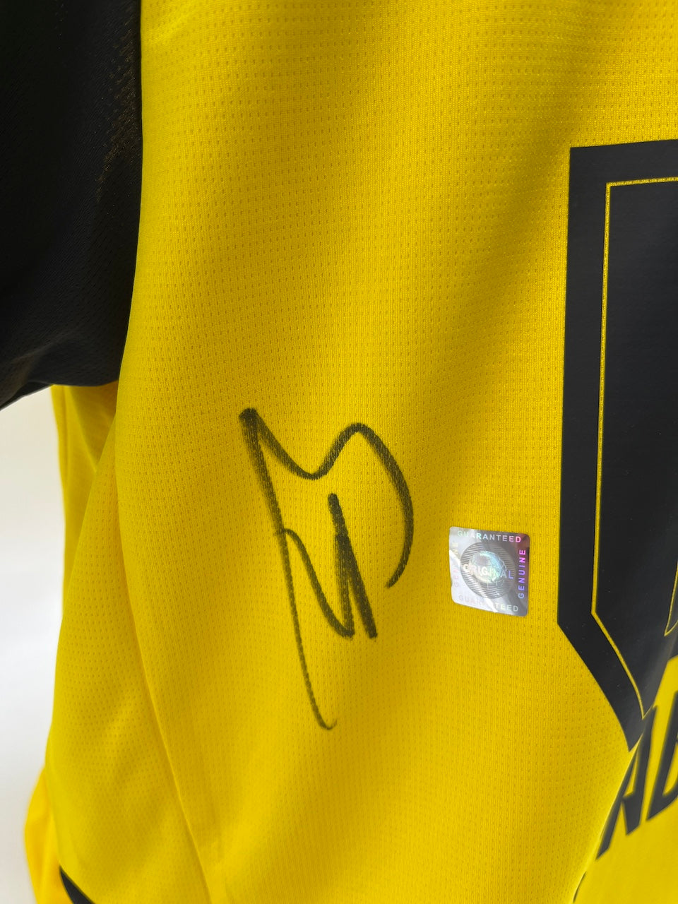 Borussia Dortmund Trikot signiert Marcel Sabitzer Autogramm BVB Puma XL