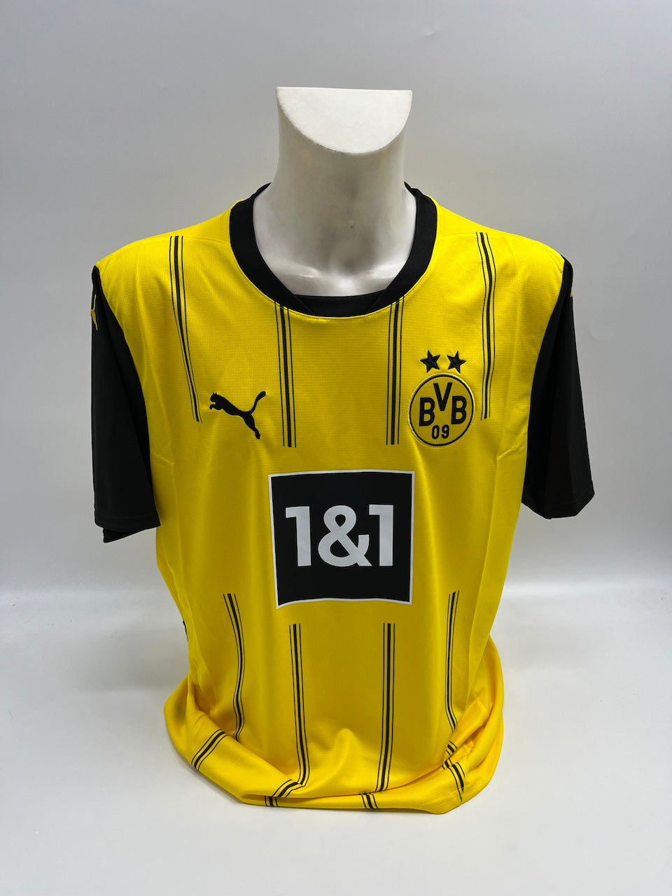 Borussia Dortmund Trikot signiert Marcel Sabitzer Autogramm BVB Puma XL