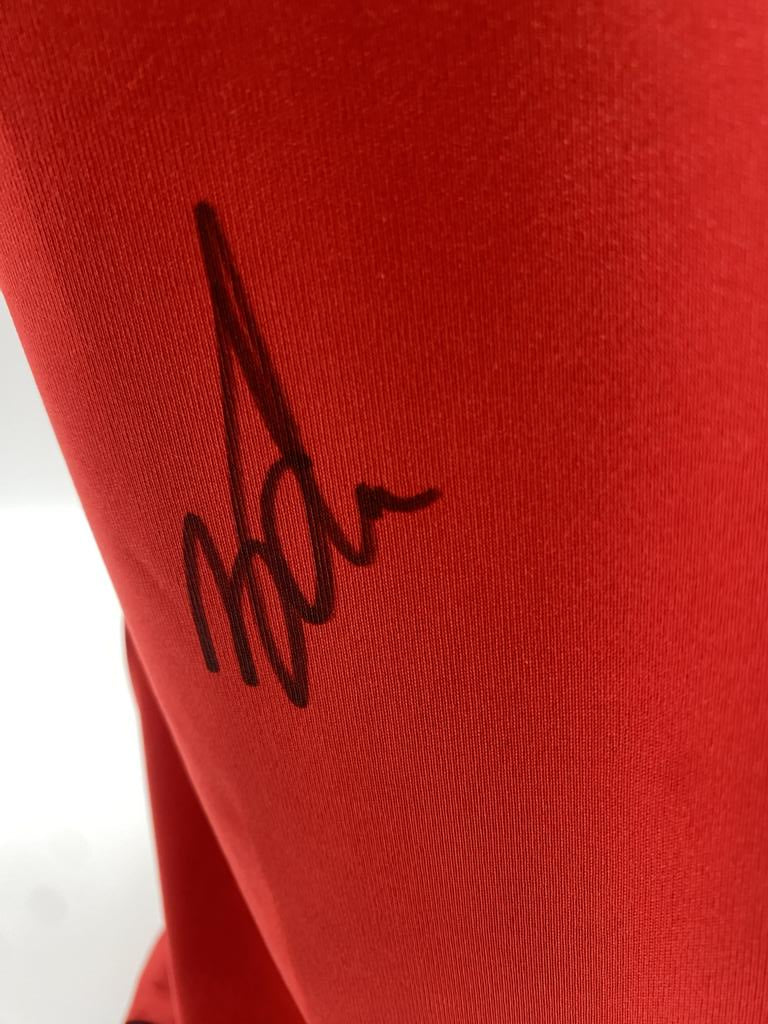 Bayer Leverkusen jersey Jonathan Tah signed autograph Castore COA L