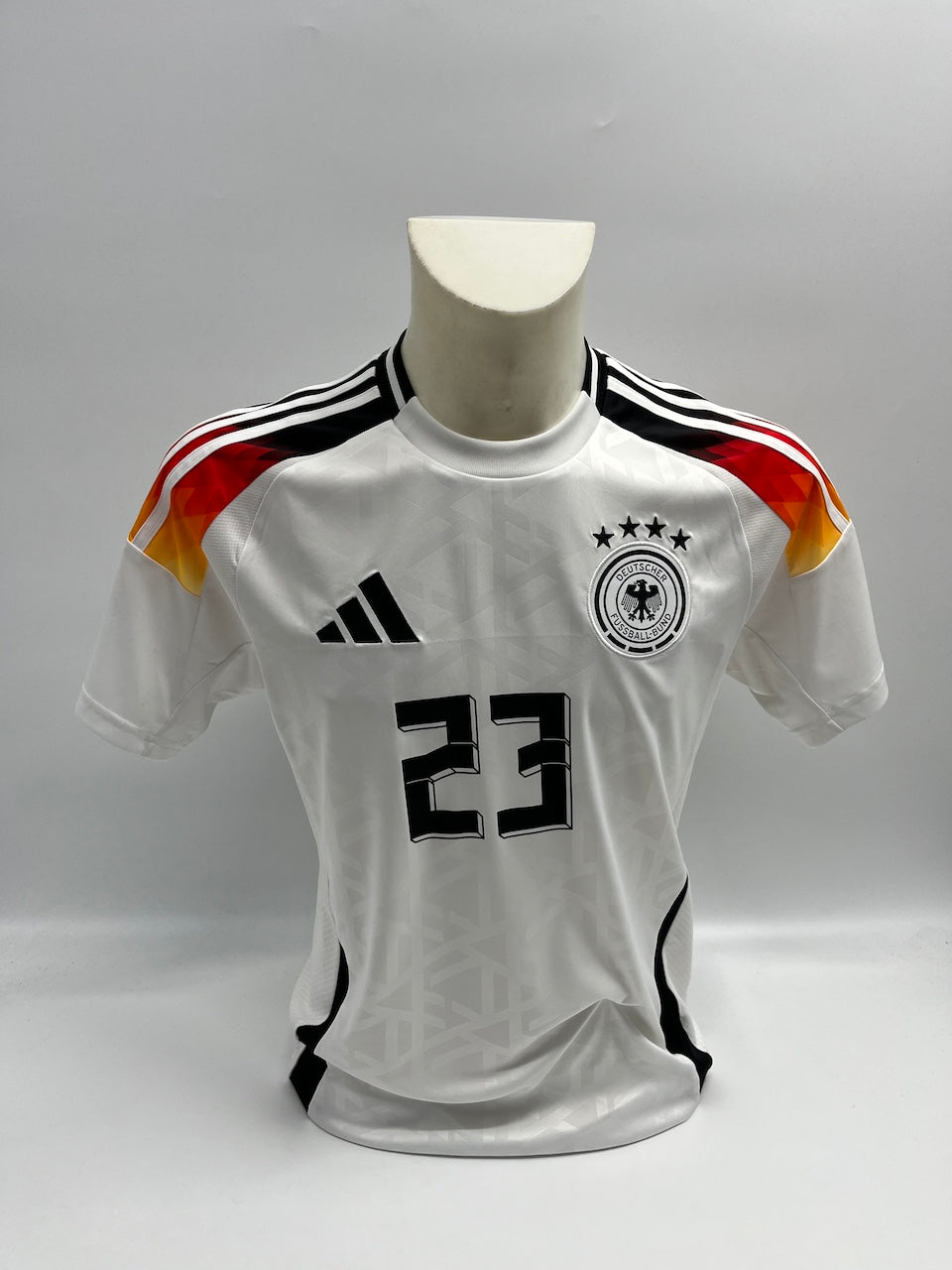 DFB Trikot Robert Andrich signiert Autogramme Deutschland Adidas S