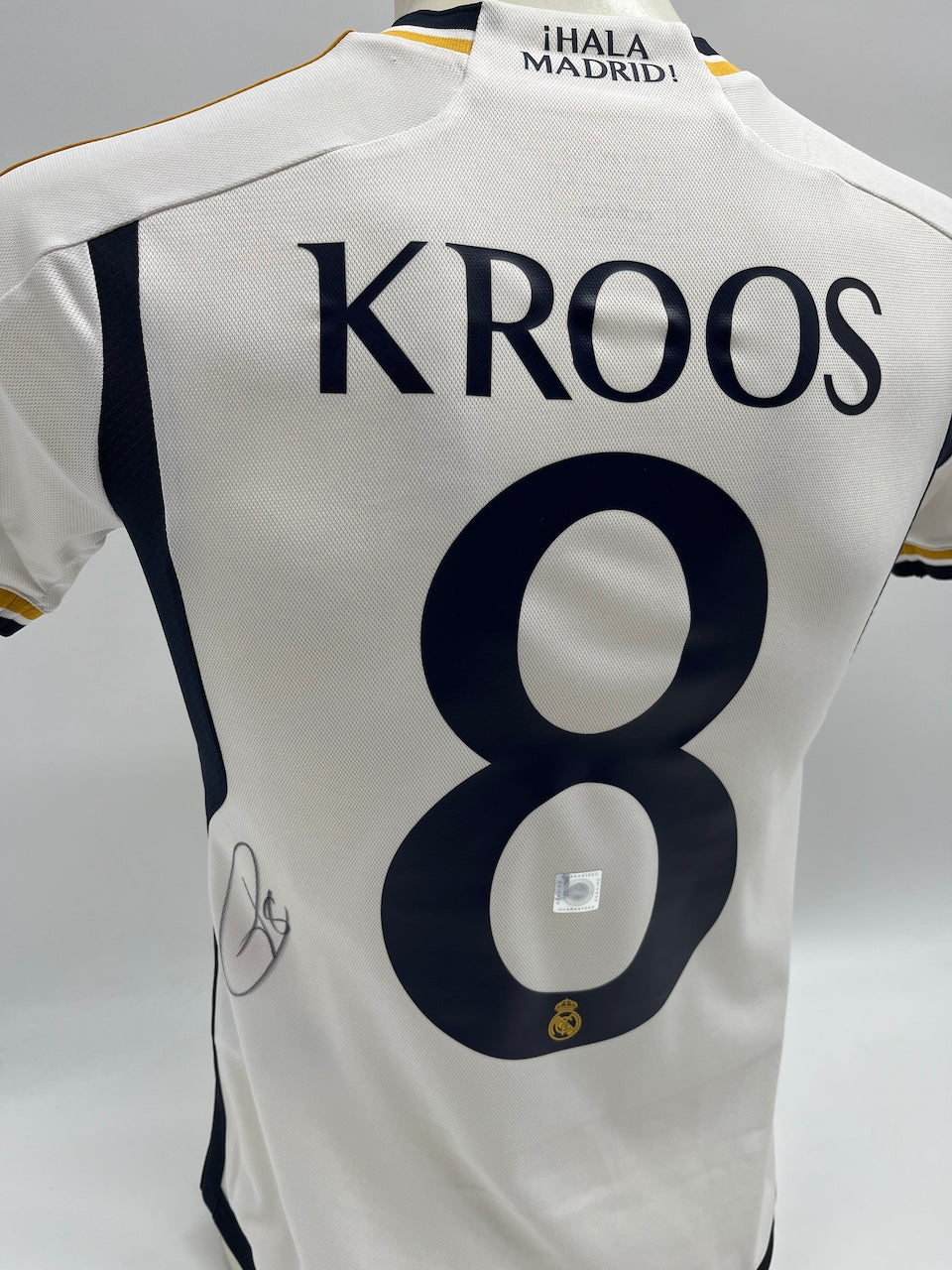 Real Madrid Trikot Toni Kroos signiert Adidas La Liga COA 152