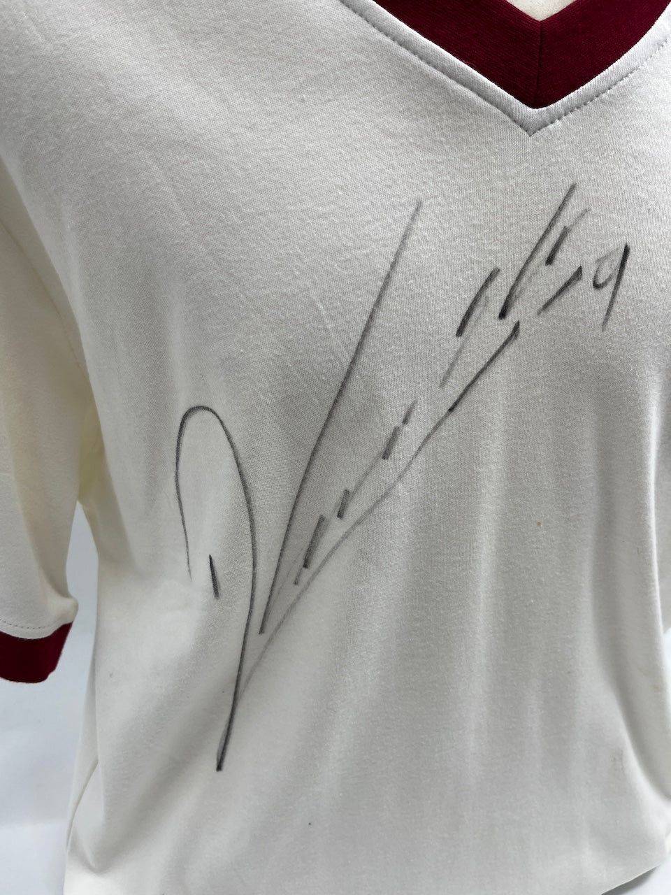 Bayern München T-Shirt Robert Lewandowski signiert Autogramme Bundesliga COA XXL