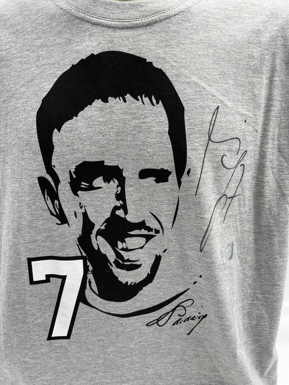 Bayern München T-Shirt Franck Ribery signiert Autogramme Bundesliga COA XL