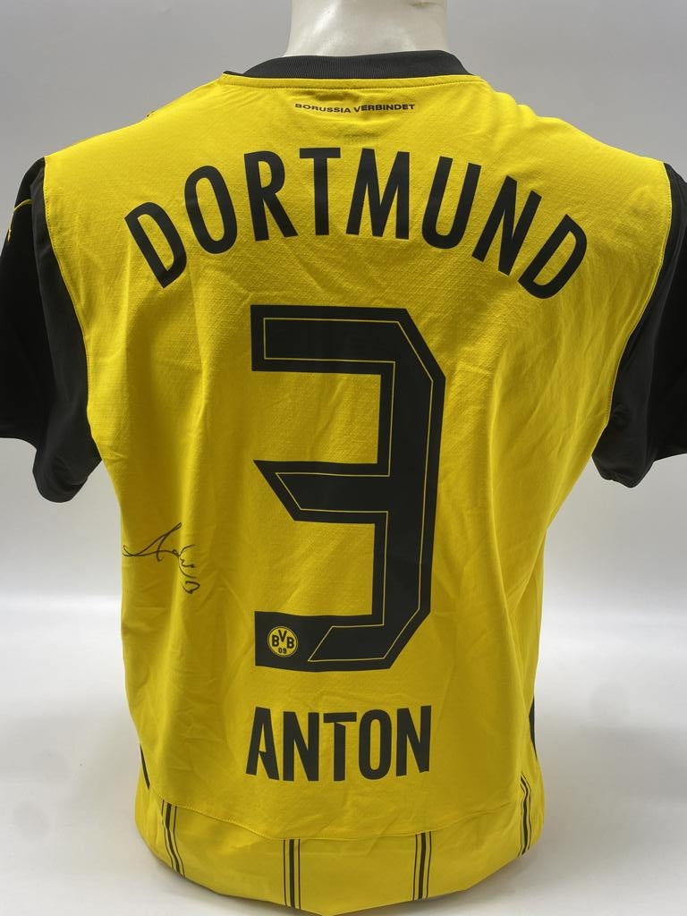 Borussia Dortmund Authentic Trikot Waldemar Anton signiert BVB neu Puma M