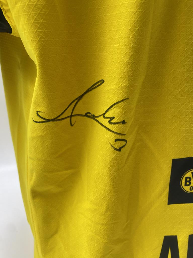 Borussia Dortmund Authentic Trikot Waldemar Anton signiert BVB neu Puma M