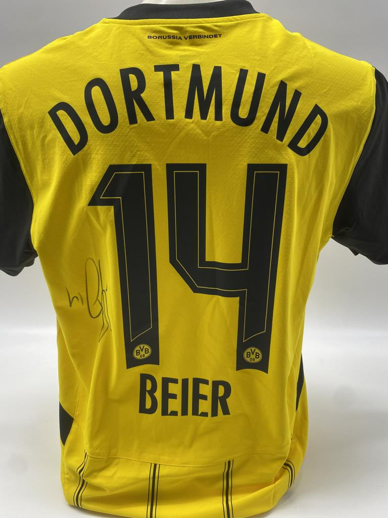 Borussia Dortmund Authentic Trikot Maximilian Beier signiert BVB neu Puma M