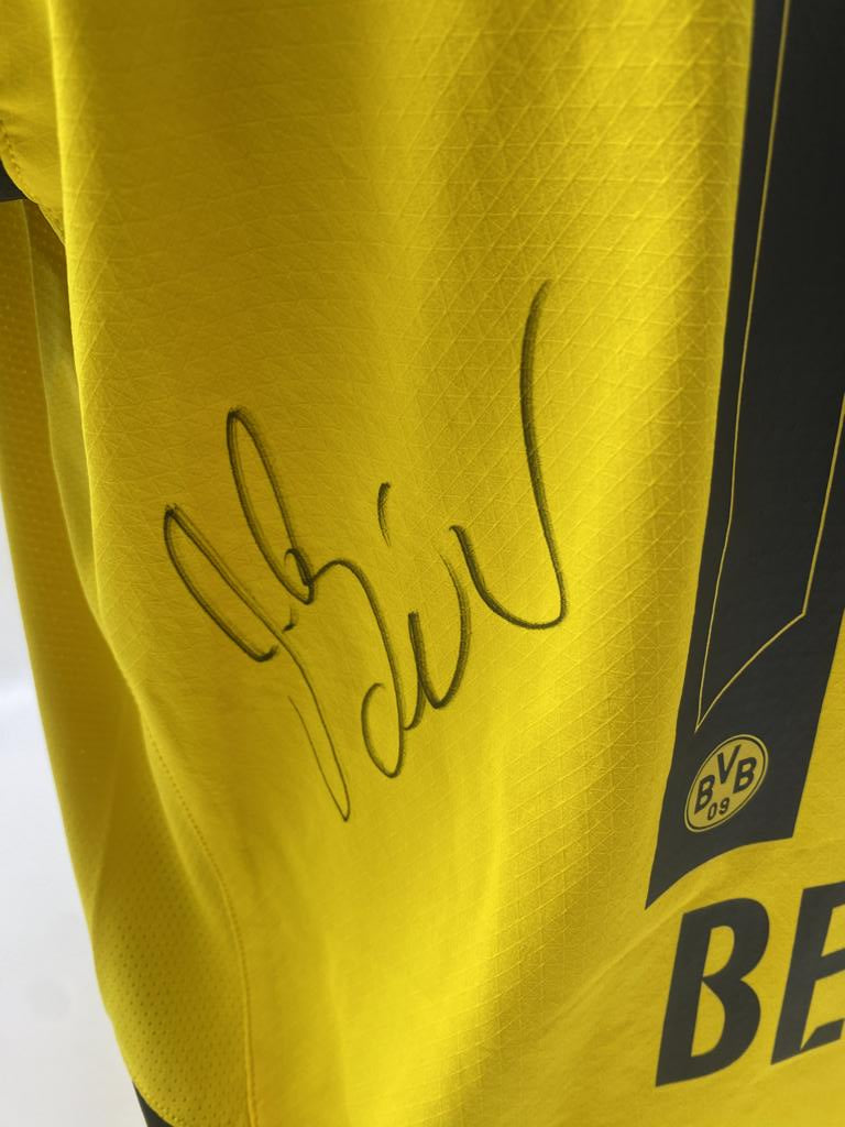 Borussia Dortmund Authentic Trikot Maximilian Beier signiert BVB neu Puma M