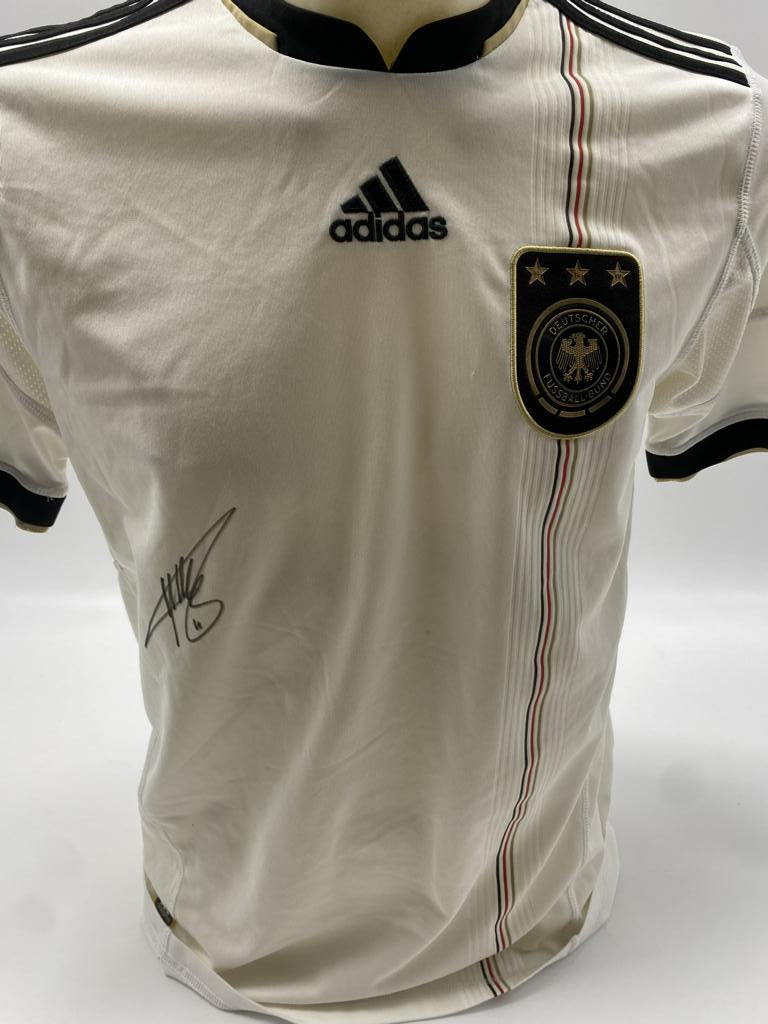 DFB Trikot Miroslav Klose signiert Adidas COA Deutschland Autogramm 176