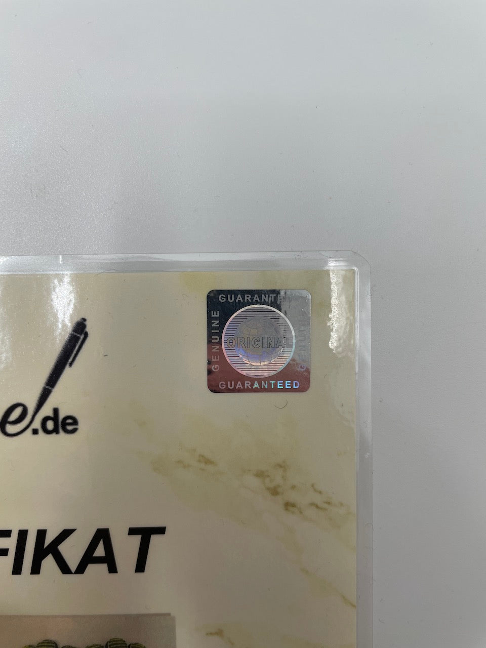 Torwarthandschuh Koen Casteels signiert Autogramm Wolfsburg Neu COA