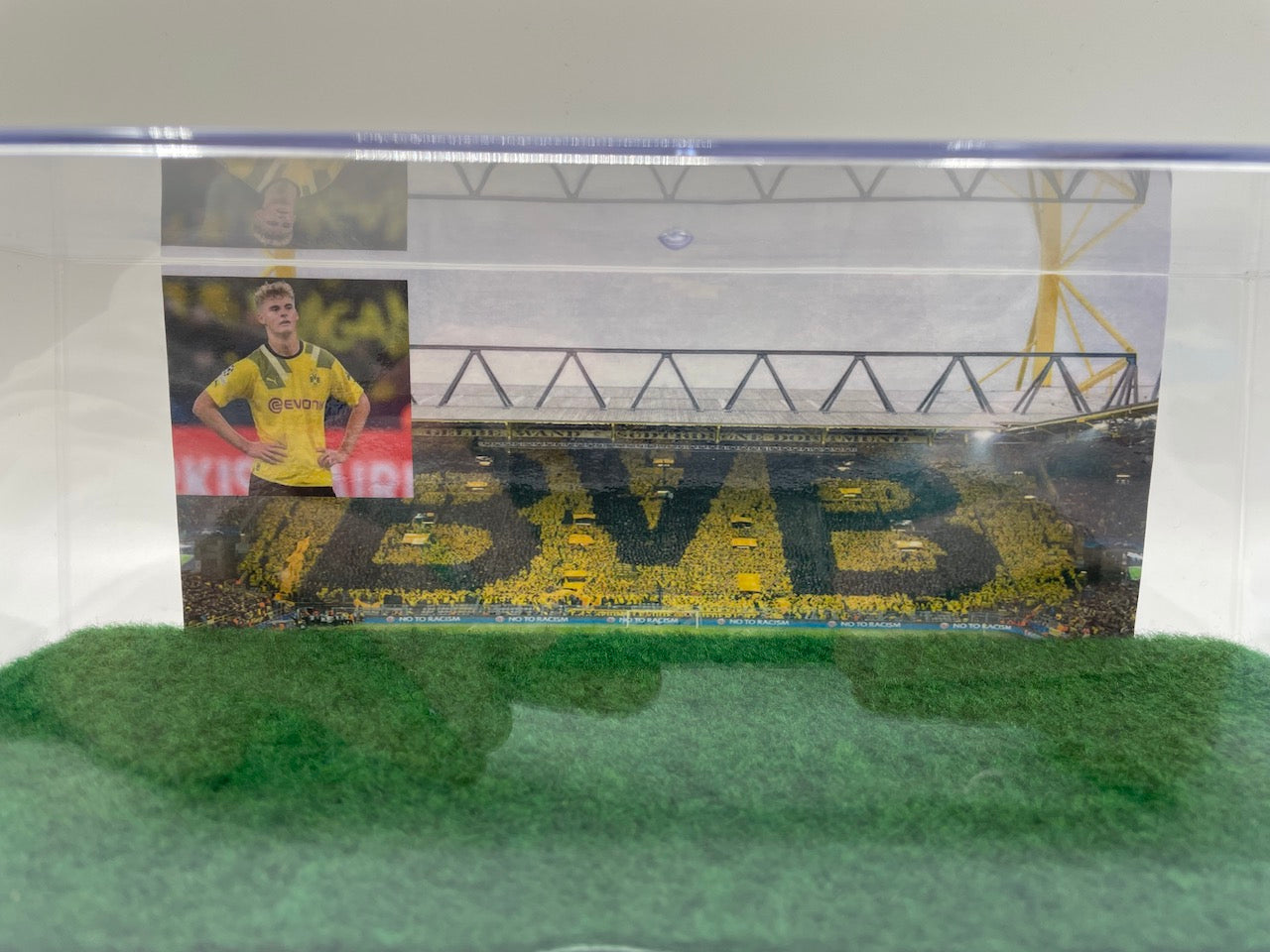 Fußballschuh Tom Rothe signiert Fußball BVB Bundesliga COA Dortmund Schuh Neu