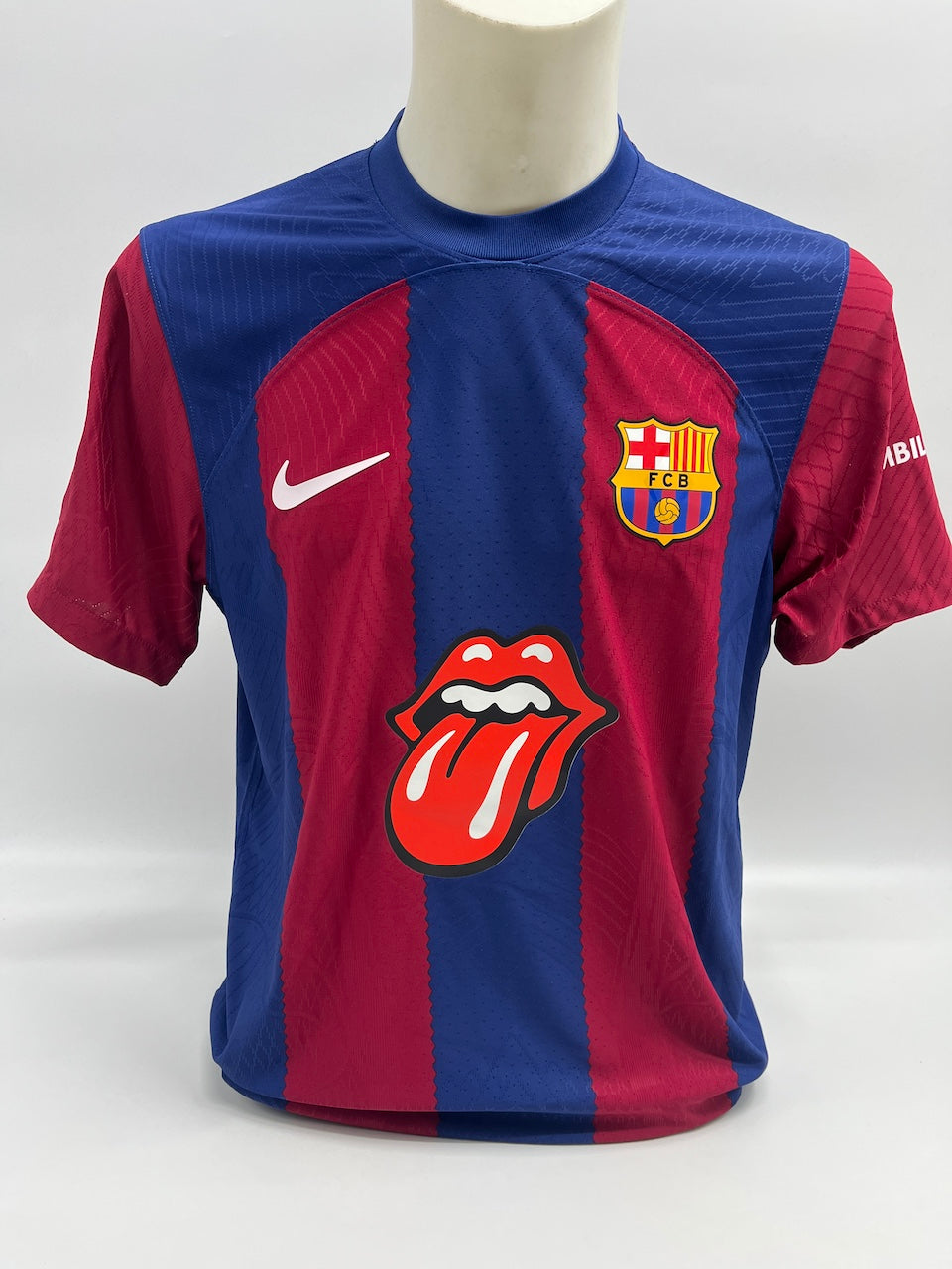 Limitiertes Barcelona x The Rolling Stones Trikot 1072/1899 M