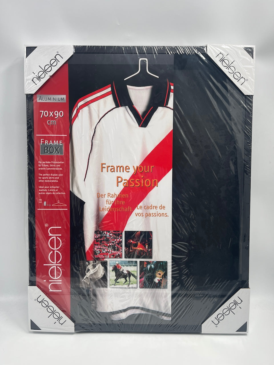 Aluminium Nielsen Trikotrahmen 70cm x 90cm