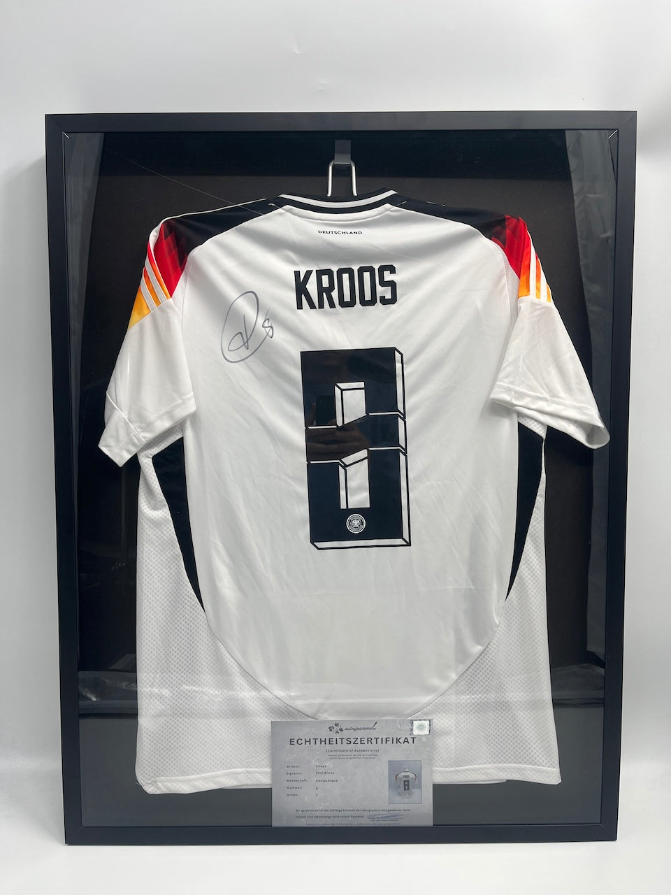 Aluminium Nielsen Trikotrahmen 70cm x 90cm