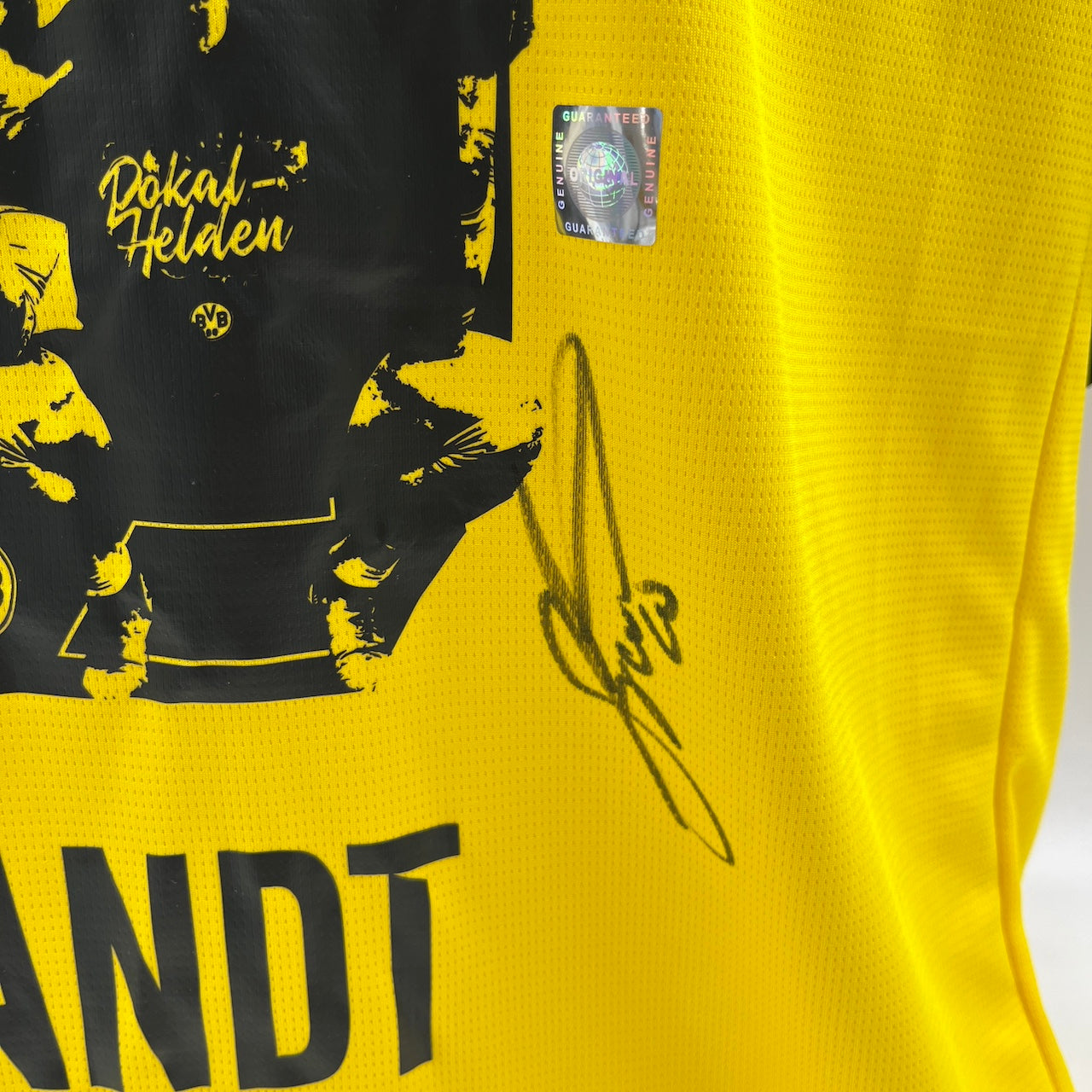 Borussia Dortmund Trikot signiert Julian Brandt BVB Puma Autogramm XL neu