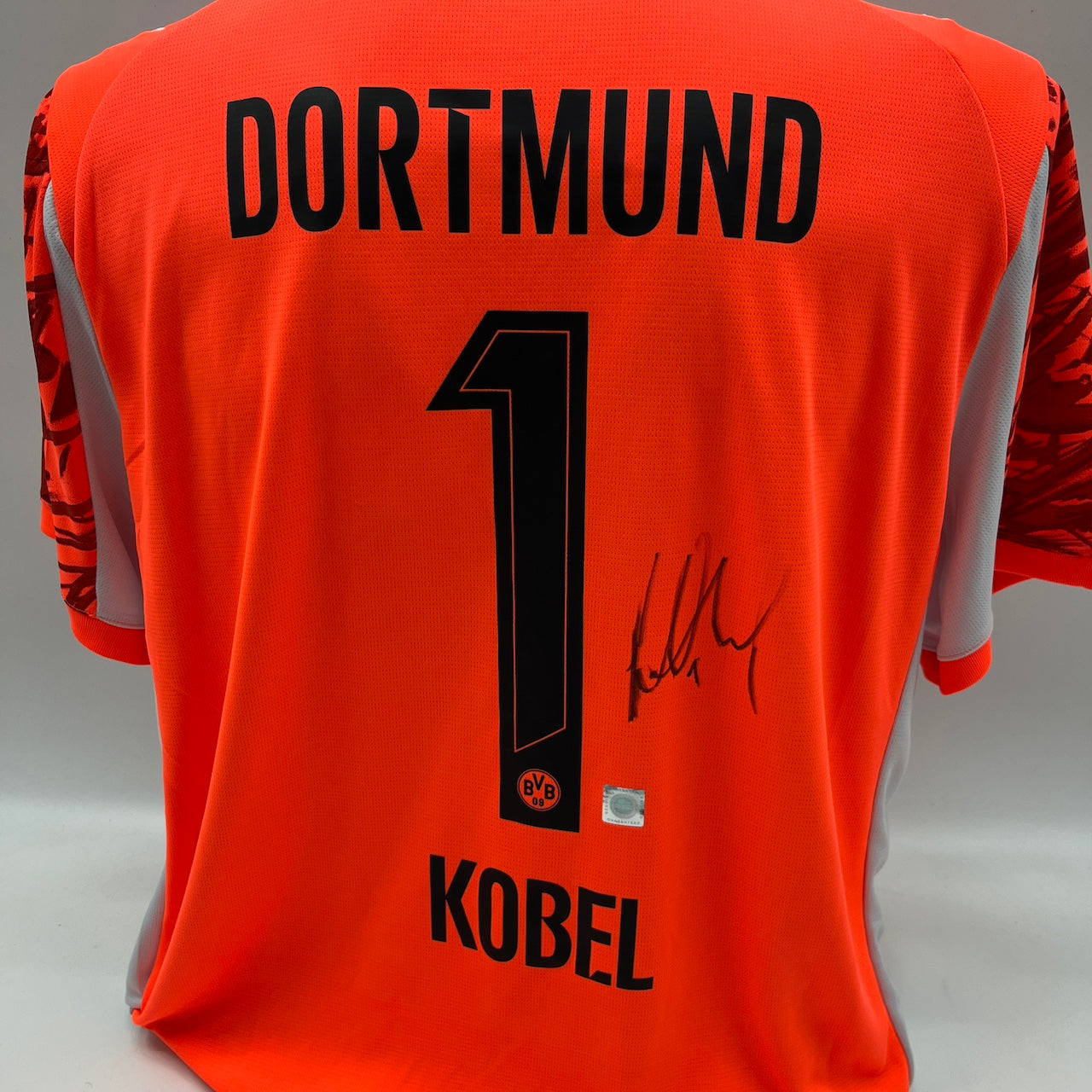 Borussia Dortmund Trikot Gregor Kobel signiert BVB Puma XL