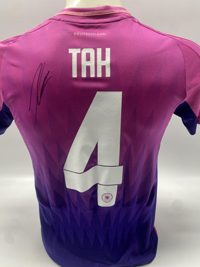 DFB jersey Jonathan Tah signed autograph Adidas COA S