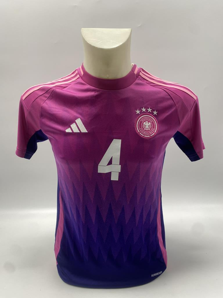 DFB jersey Jonathan Tah signed autograph Adidas COA S