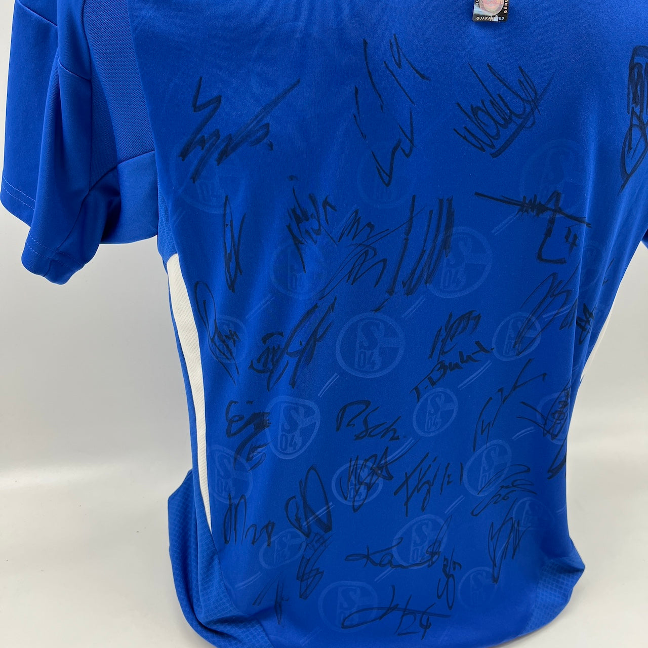 Schalke 04 Trikot 2024/2025 Teamsigniert COA Bundesliga M