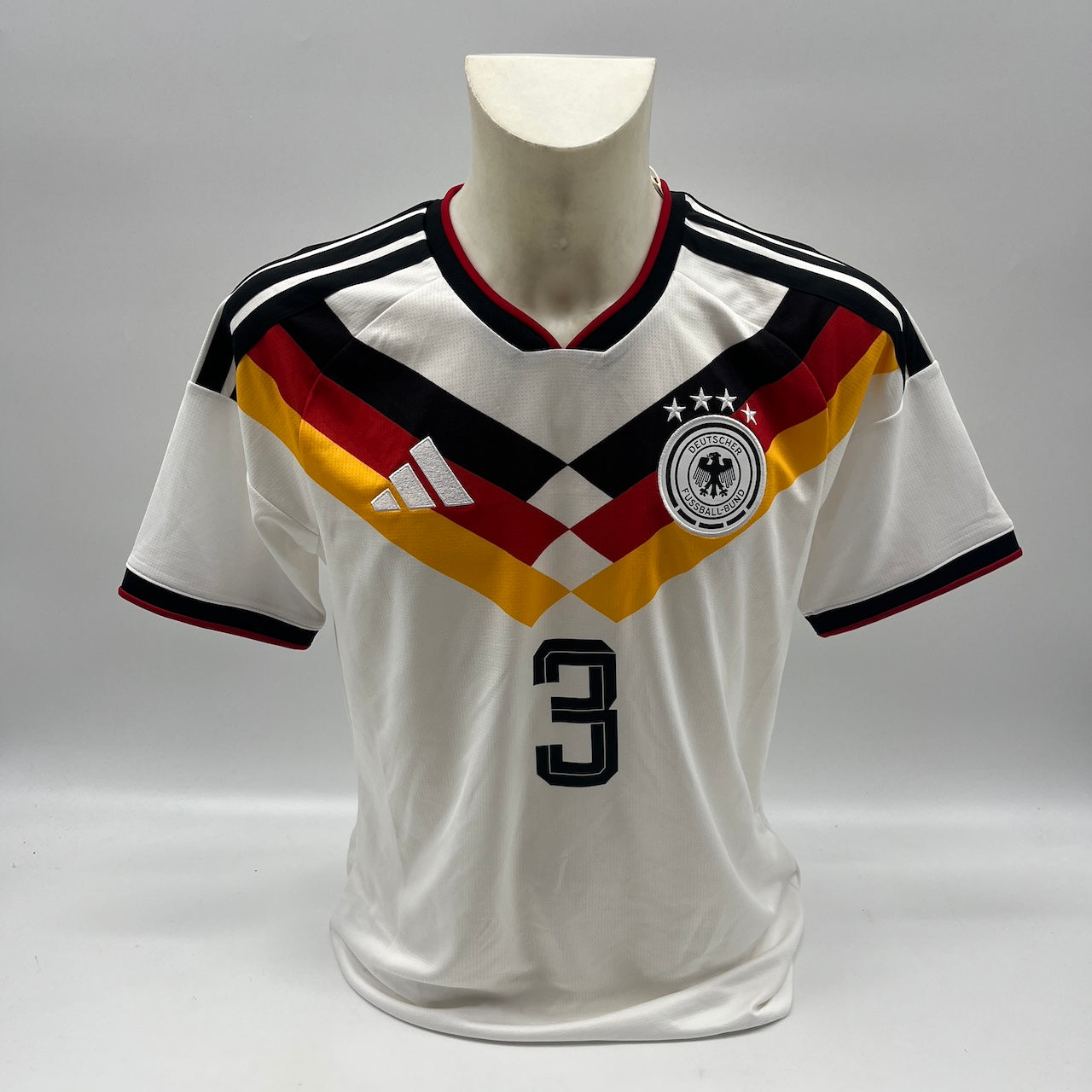 DFB Trikot Waldemar Anton signiert Autogramme Adidas COA neu M