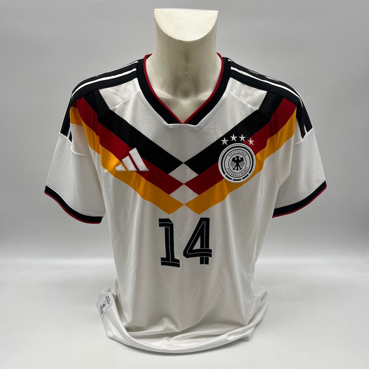 DFB Trikot Maximilian Beier signiert Autogramme Adidas COA neu L