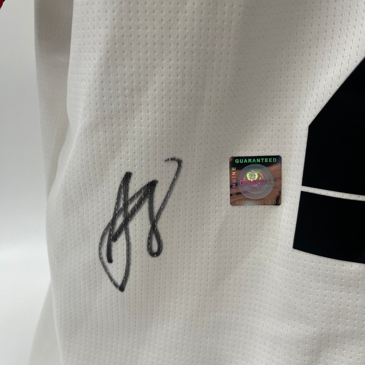 DFB Trikot Felix Nmecha signiert Autogramme Adidas COA neu XL