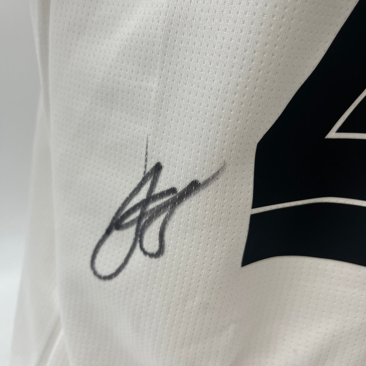 DFB Trikot WM 2026 Felix Nmecha signiert Autogramme Adidas COA neu M