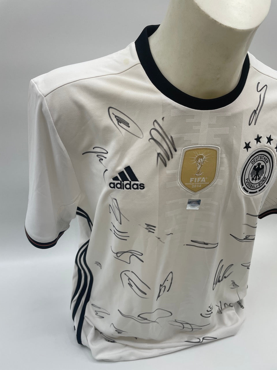 Deutschland Trikot EM 2016 Teamsigniert Autogramm Fußball DFB Adidas Neu COA L