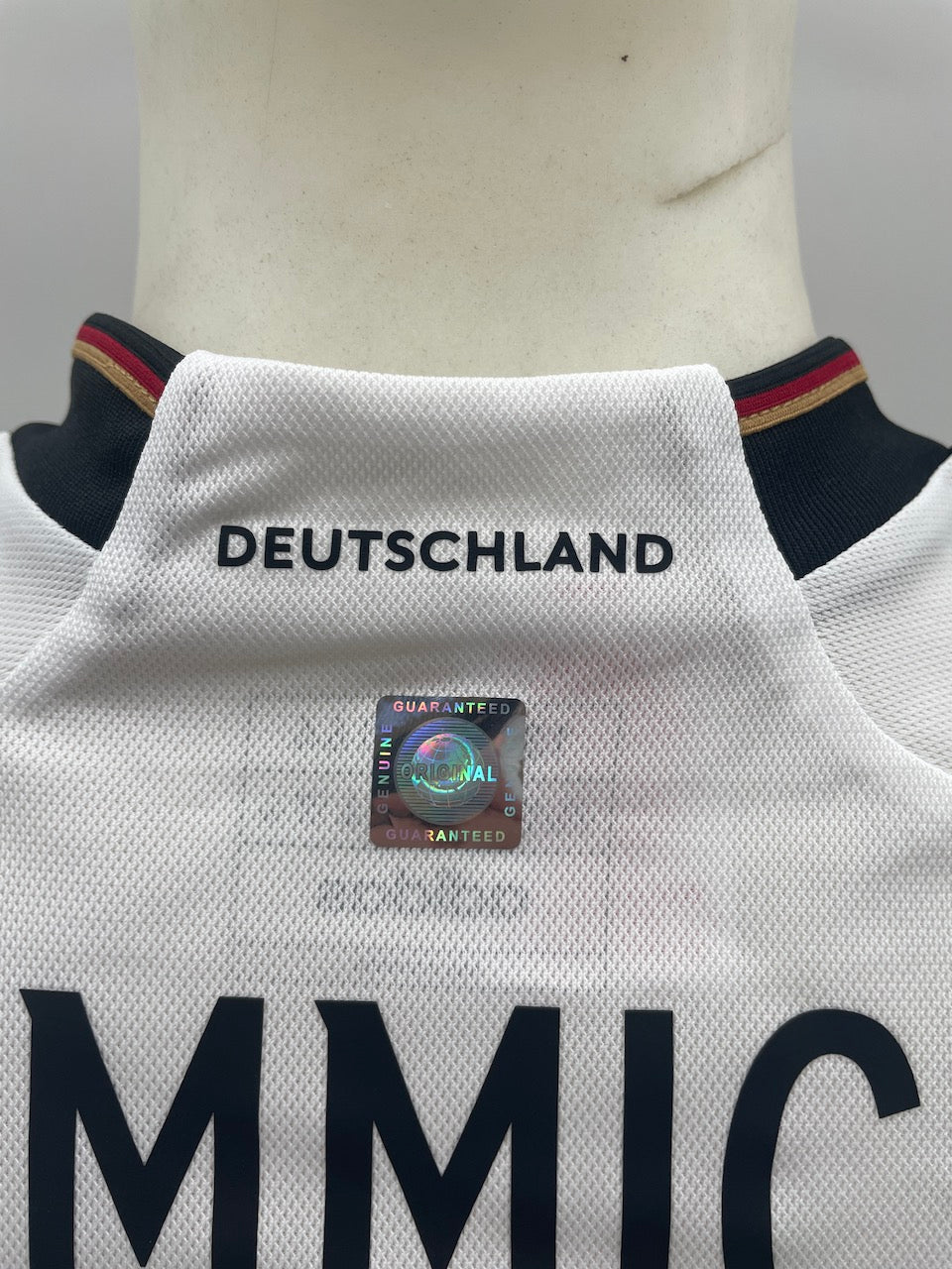 DFB Trikot Joshua Kimmich signiert Adidas COA Deutschland DFB 164