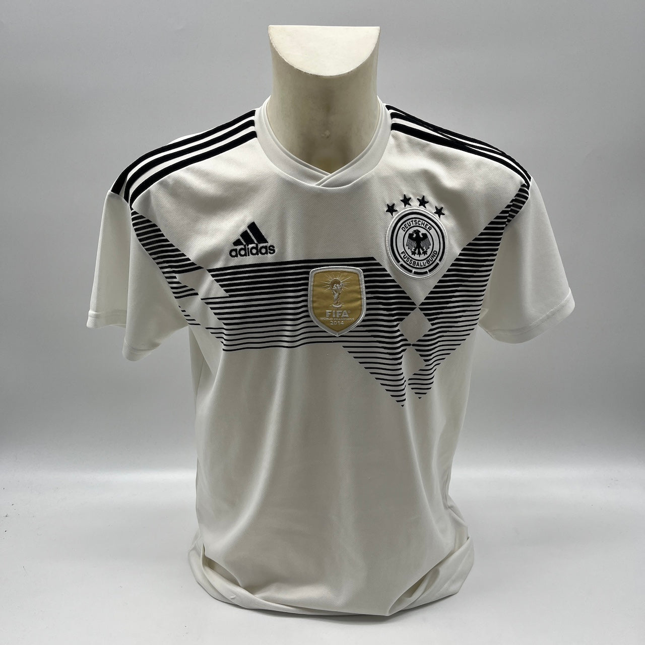 DFB Trikot Thomas Müller signiert Autogramm Deutschland Adidas M