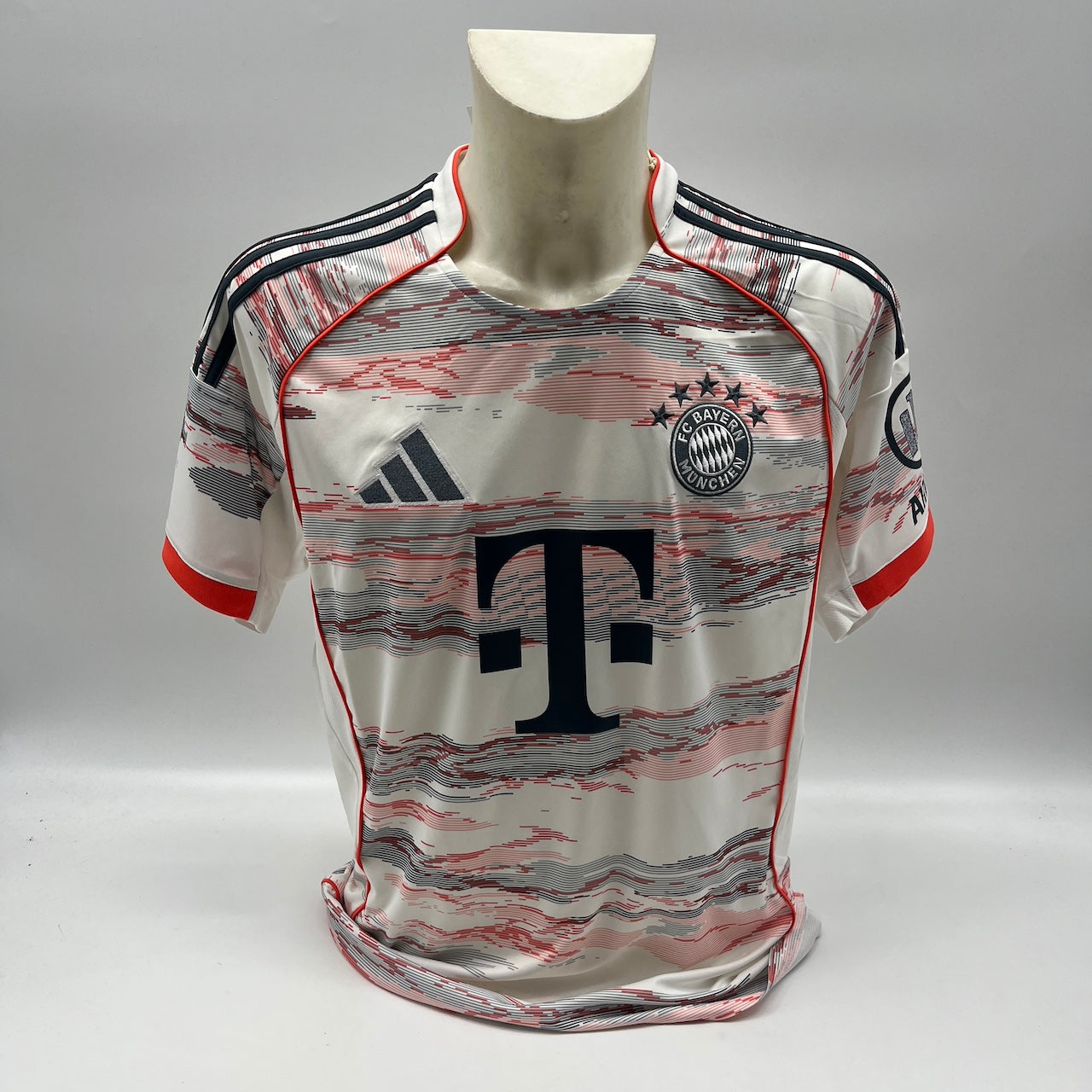 Bayern München Trikot Franck Ribery signiert Autogramm Adidas COA L