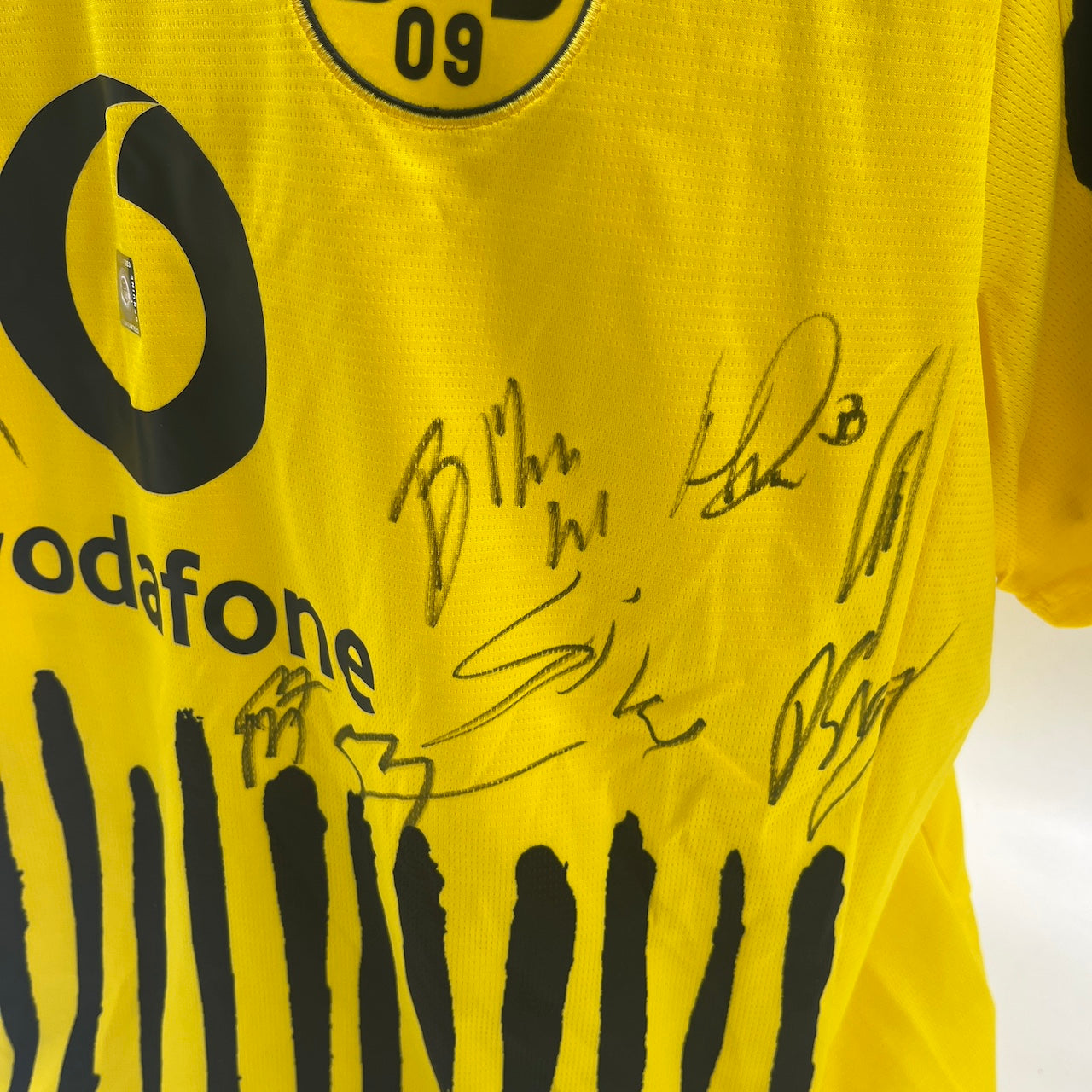BVB Trikot Club World Cup 2025 Teamsigniert Borussia Dortmund Puma XL
