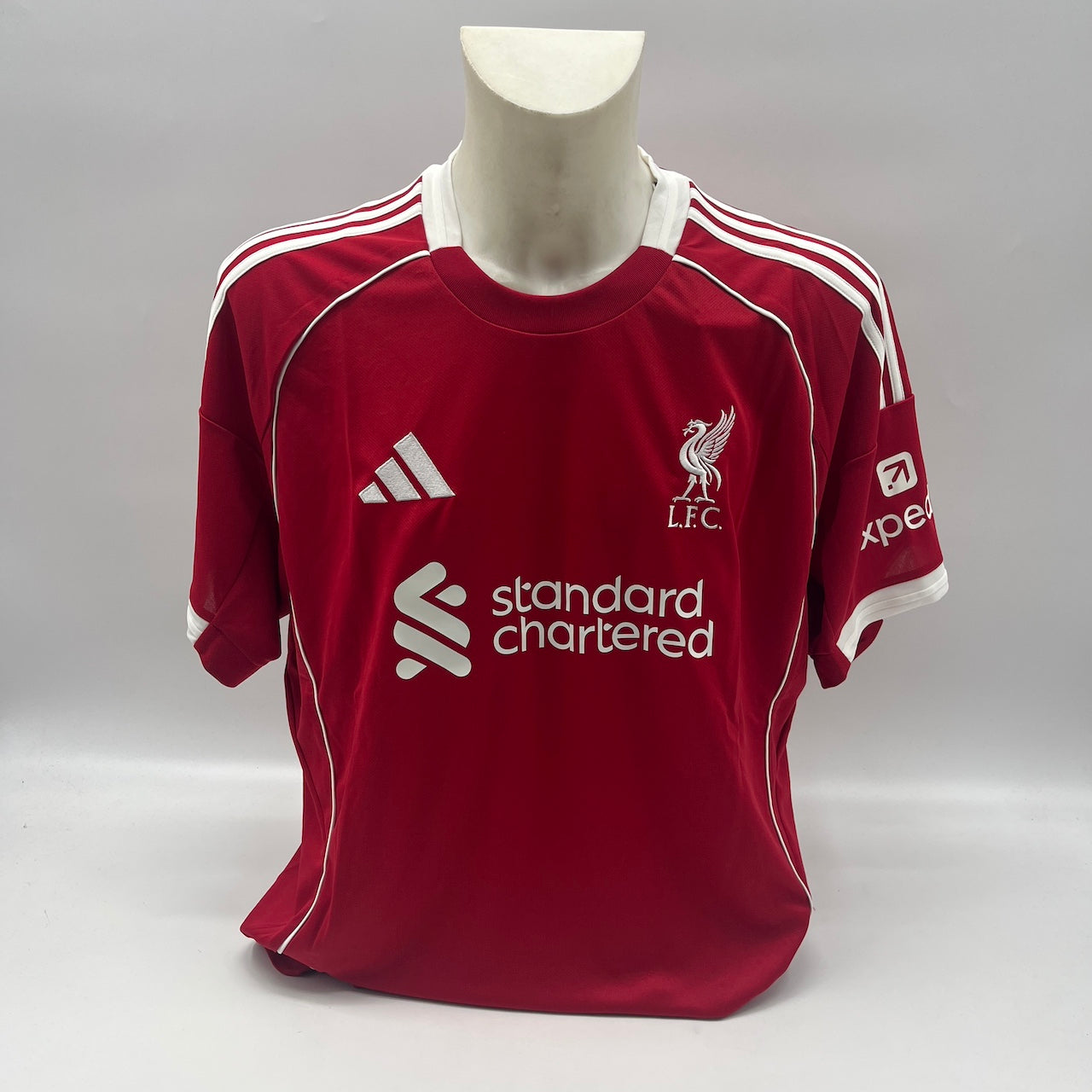 FC Liverpool Trikot Florian Wirtz signiert Adidas COA Autogramm XL