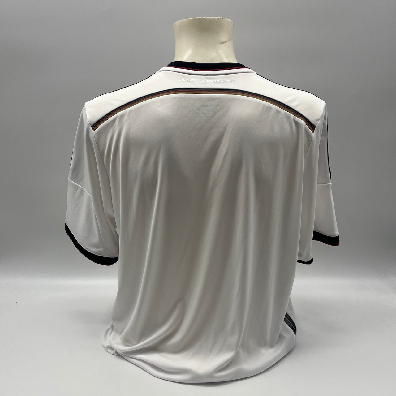 Deutschland Trikot WM 2014 Teamsigniert Autogramm DFB Weltmeister Adidas XL