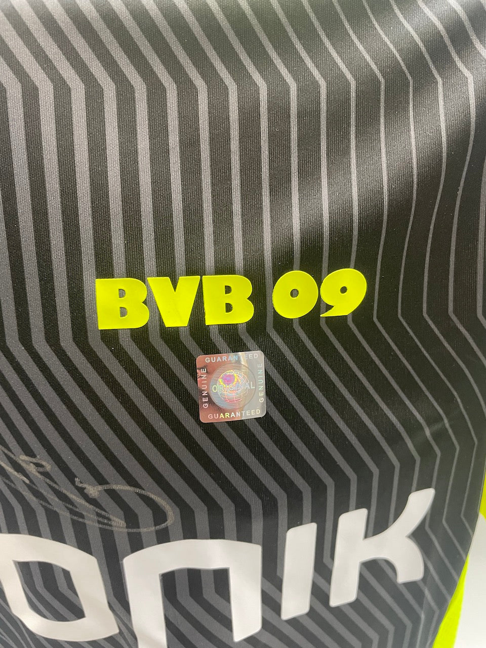 Borussia Dortmund Shirt Julian Brandt und Nico Schlotterbeck signiert BVB COA L