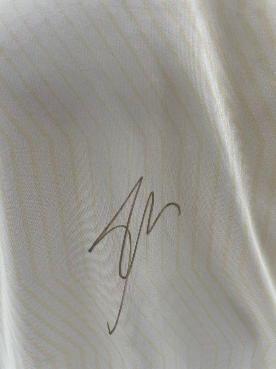 AC Mailand Trainingsshirt Malick Thiaw signiert Italien Autogramm Fußball COA L