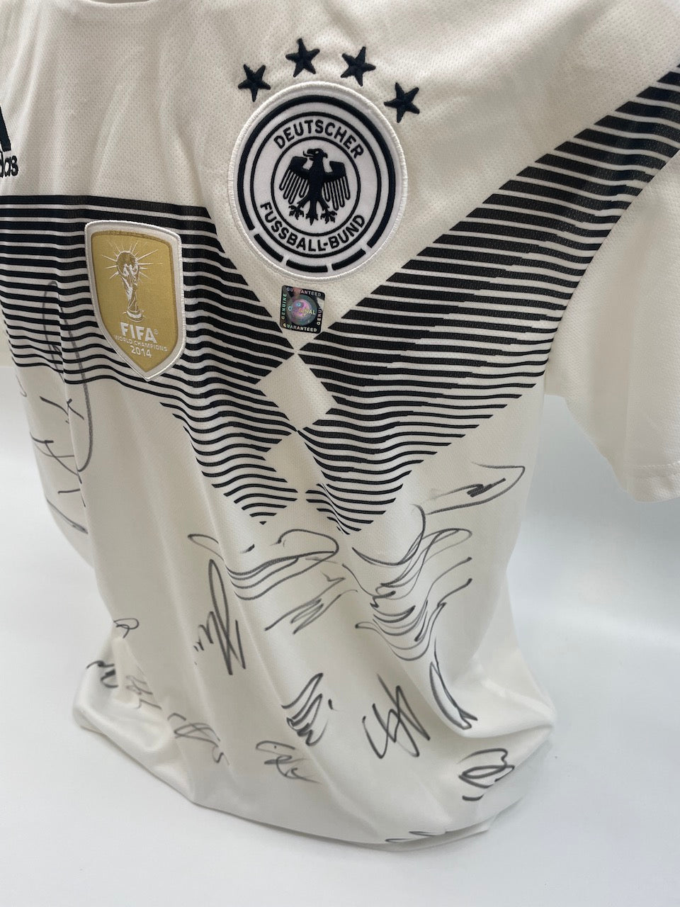 Deutschland Trikot 2018 Teamsigniert Autogramm Fußball DFB Adidas COA L