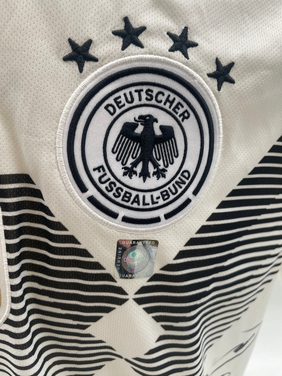 Deutschland Trikot 2018 Teamsigniert Autogramm Fußball DFB Adidas COA L