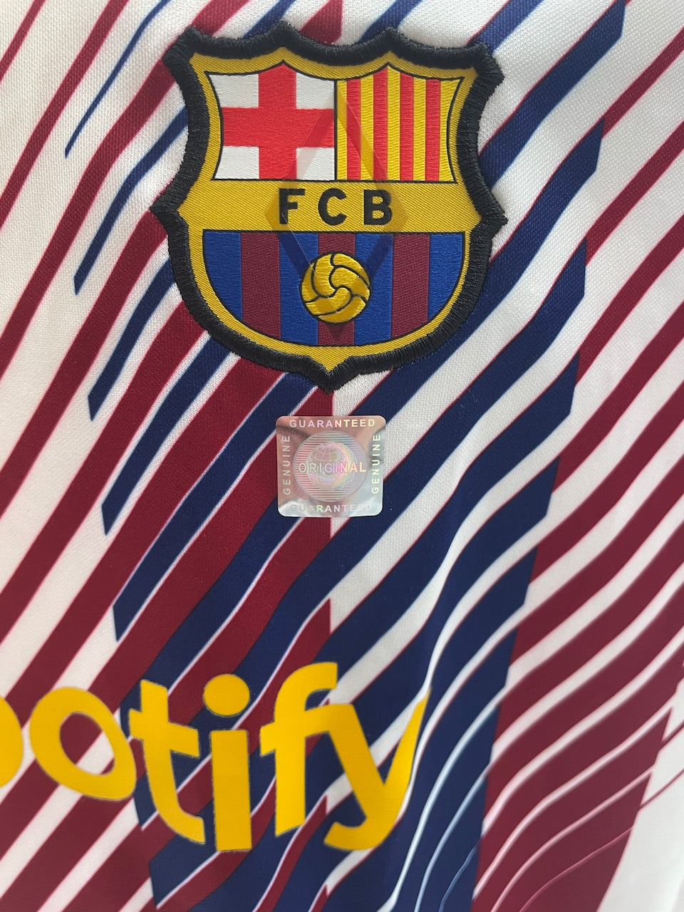 FC Barcelona Shirt Gerard Piqué signiert LaLiga COA Nike Barca Fußball XL