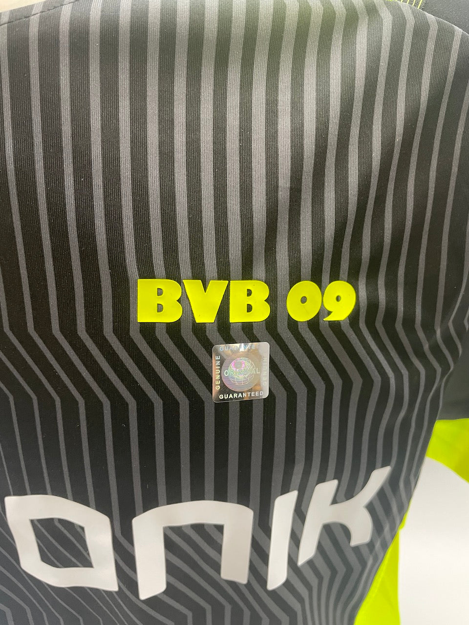 Borussia Dortmund Shirt Niclas Füllkrug signiert BVB Autogramm Bundesliga COA L