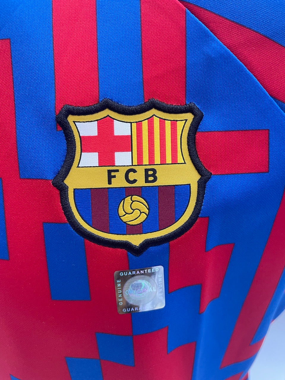 FC Barcelona Shirt Ferran Torres signiert LaLiga COA Nike Barca Fußball L